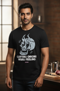 Cutting Onions Waali Feeling - Printed Graphic TShirt