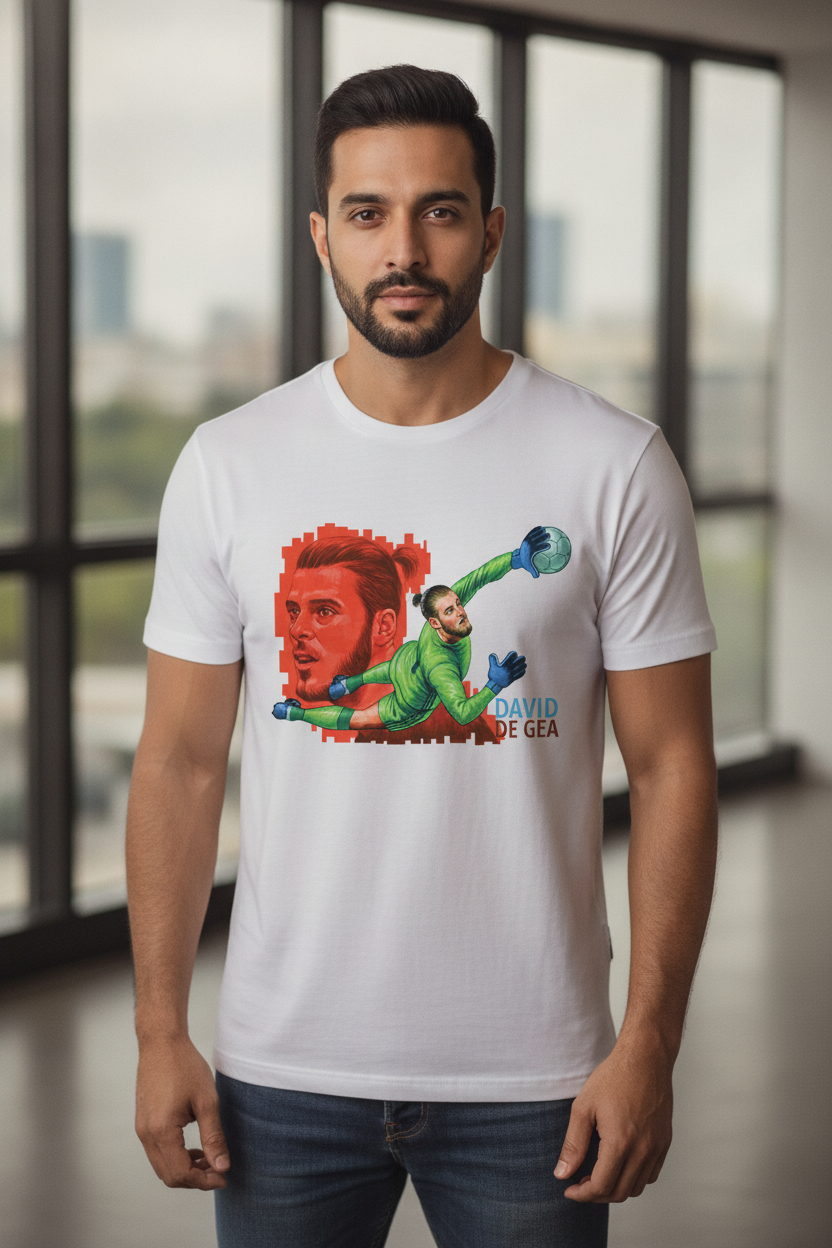 David De Gea - Goalkeeper for Manchester United and Spain Fan Tee
