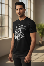 Deidara Black Tee