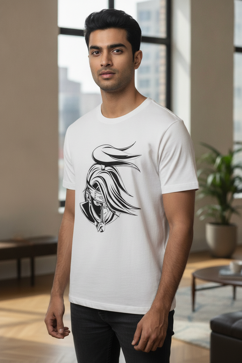 Deidara White Tee
