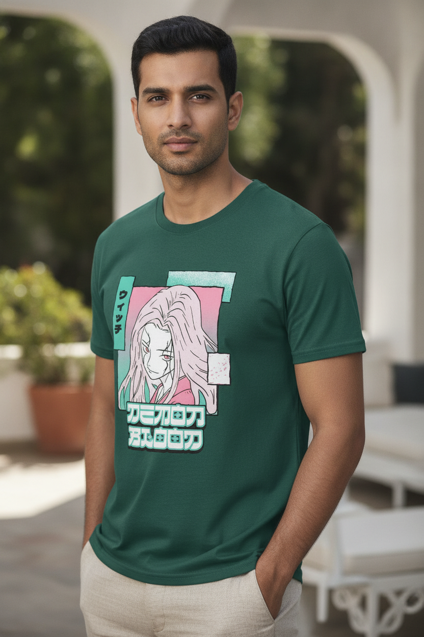 Demon Blood Green Tee