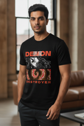 Demon Destroyer Black Tee