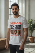 Demon Destroyer White Tee