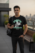 Dragon Strength Black Tee