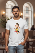 Eden Hazard - Belgian midfielder for Real Madrid Fan Tee Casual