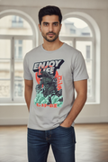 Enjoy Life Grey Tee