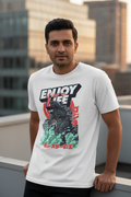 Enjoy Life White Tee