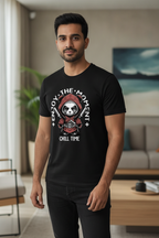 Enjoy The Moment Black Tee