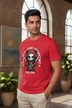 Enjoy The Moment Red Tee