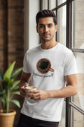 Espresso Yourself Graphic Printed White Tshirt
