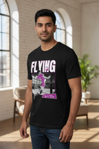 Flying Black Tee