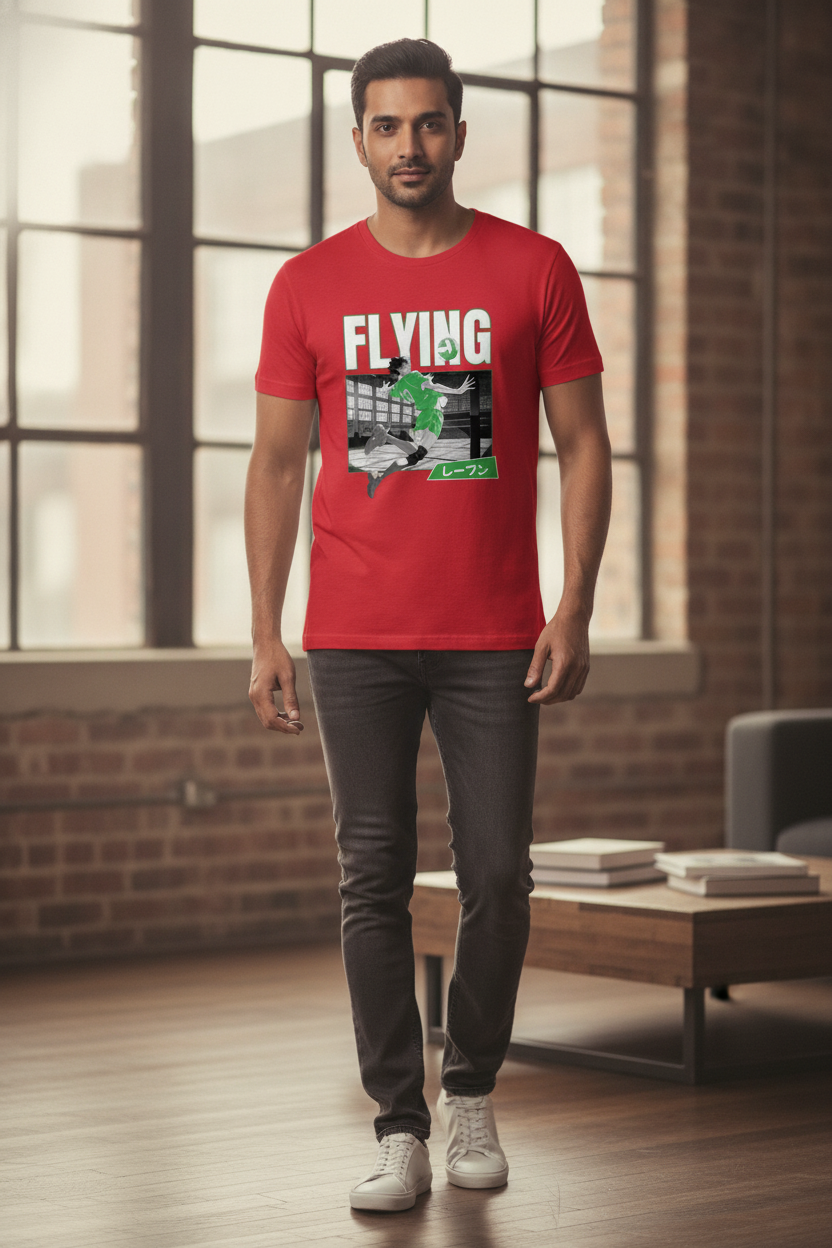 Flying Red Tee