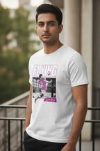Flying White Tee