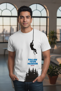 Follow your Passion - Exclusive Limited Time Graphic Tee