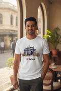 Gateway of India - Styched in India Graphic T-Shirt White Color