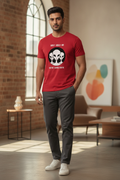 Going Home Graphic Printed Red Tshirt