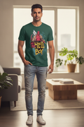 Hell Boy Green Tee