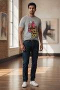 Hell Boy Grey Tee