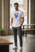 Hypebeast Graphic Printed White Tshirt