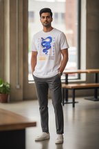 Hypebeast Graphic Printed White Tshirt