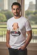 I Love Shakespeare - Quirky Graphic White TShirt