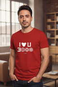 I Love You 3000 - Epic Endgame Dialogue - Red Casual T Shirt
