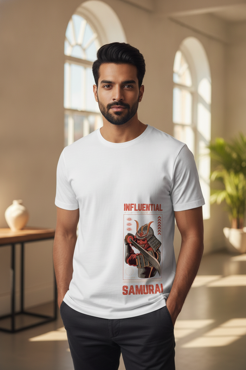 Influential White Tee