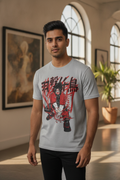 Itachi Grey Tee