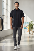 James black half sleeve shirt
