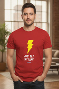 Just Say My Name T-Shirt Red