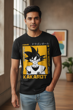Kakarot Black Tee