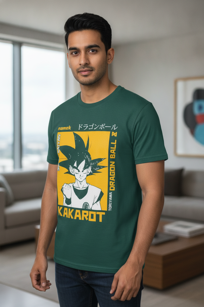 Kakarot Green Tee