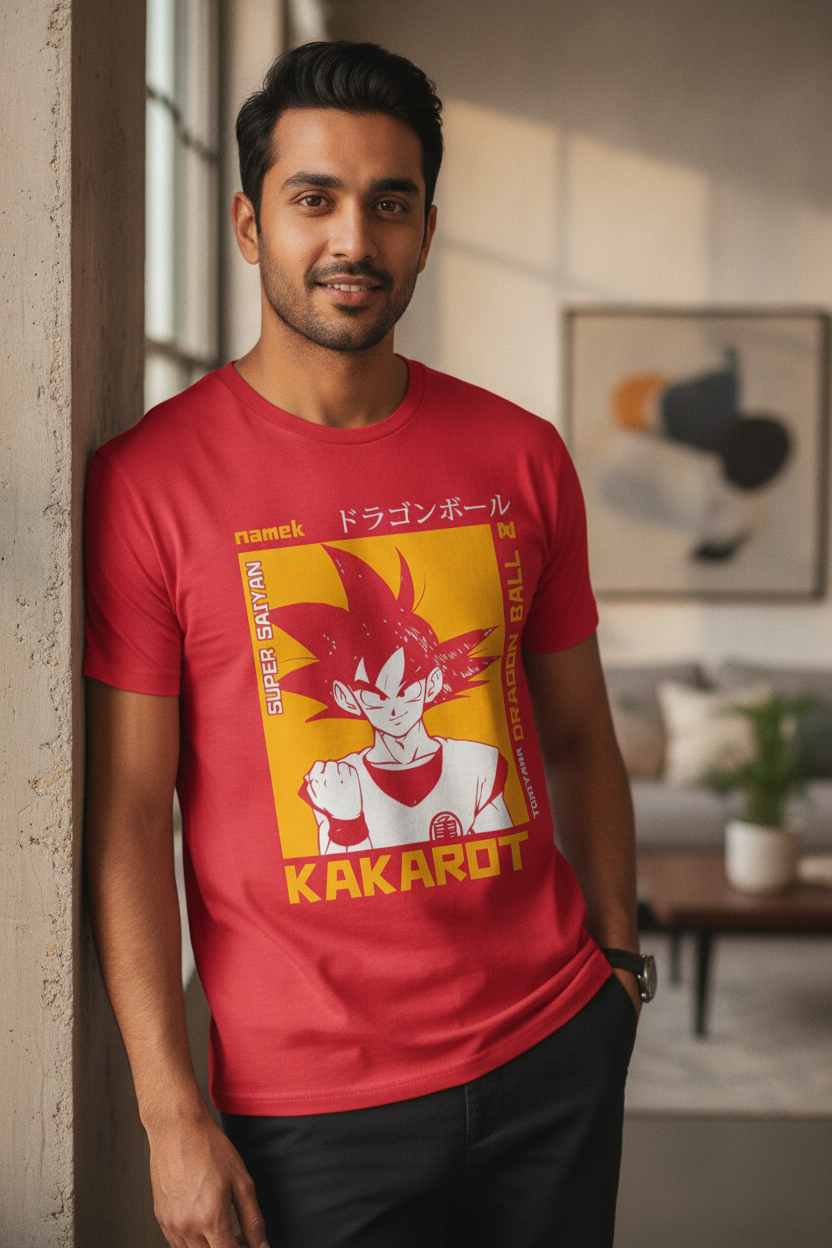 Kakarot Red Tee