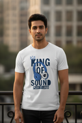 King of Sound - Play it Loud White T-Shirt