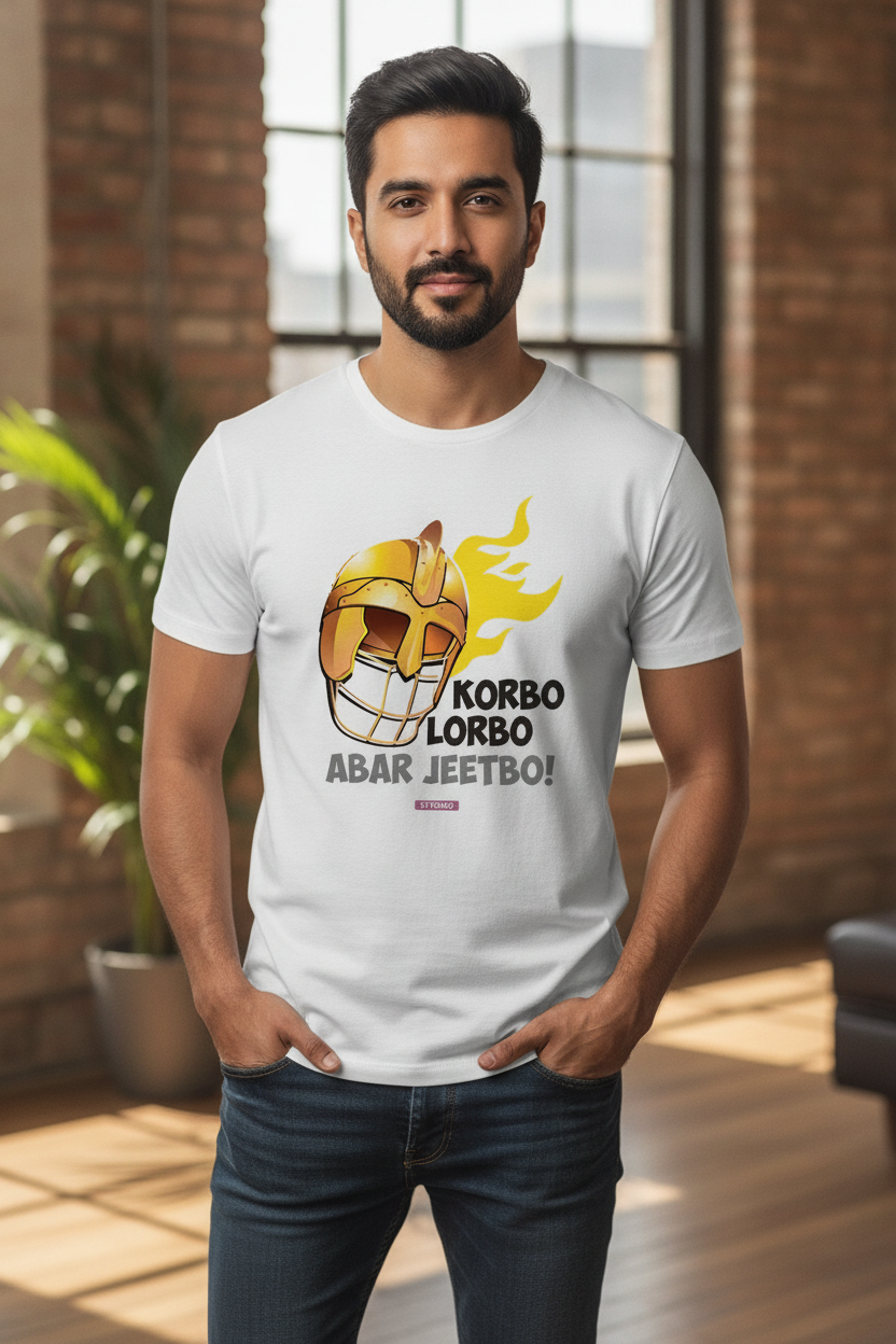 Kolkata Riders India Cricket Premier League Fan Tee