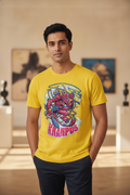 Krampus Yellow Tee