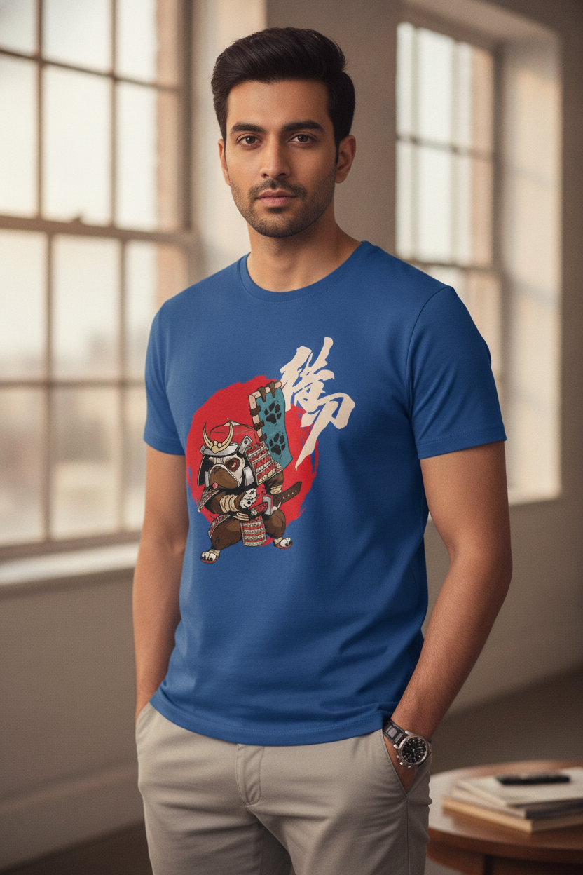 Kunfu Blue Tee