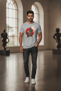 Kunfu Grey Tee