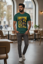Lightning Green Tee