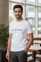 M.I.T.R.O.N - Graphic T-Shirt White Color