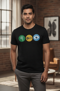 Maa Key Aankh - Quirky printed casual graphic cotton tshirt