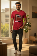 Made In The 90s Graphic Printed Red Tshirt