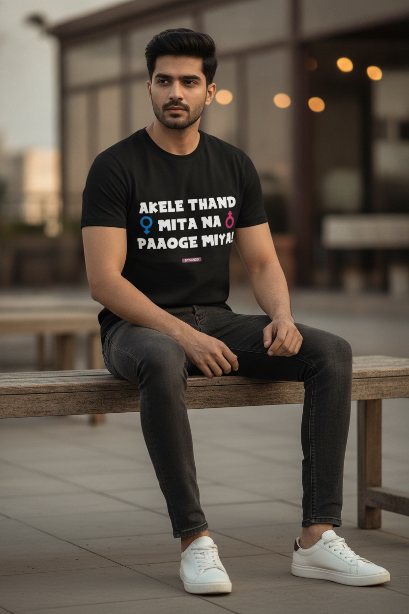 Madhur Rudar Singh Panwar Official Merchandise - Akele Thand Mita Na Paaoge Miya