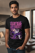 Mega Instinct Black Tee