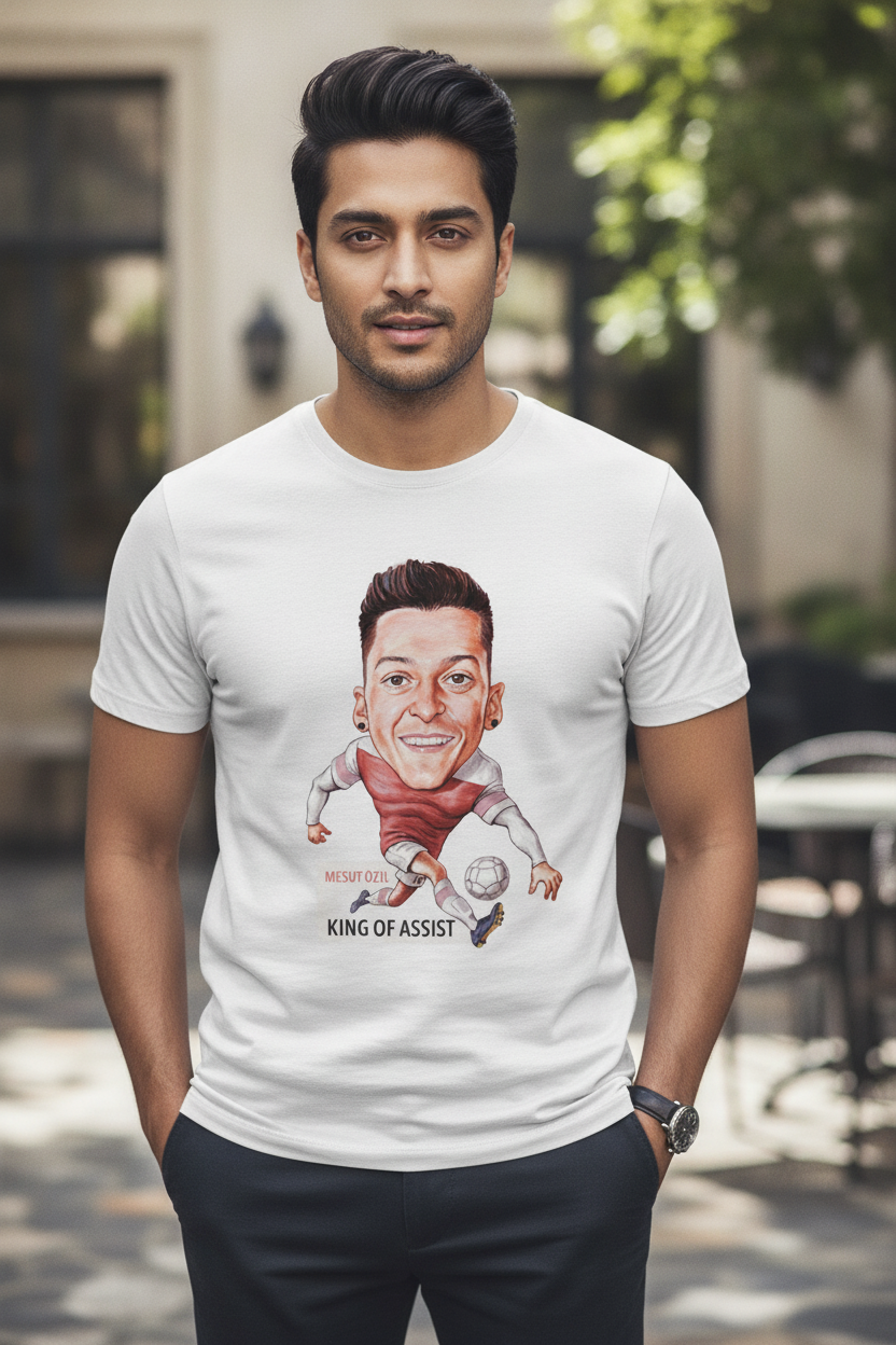 Mesut Ozil - Footballer Arsenal and German Team Midfielder