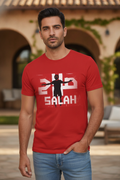 Mohamed Salah - Premier Egyptian Footballer for Liverpool - Fan Tee Red