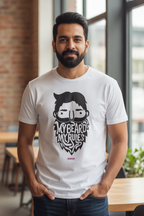 My Beard My Rules - Graphic T-Shirt White Color
