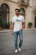 Official TVF The Viral Fever Merchandise - Tripling 2 White TShirt