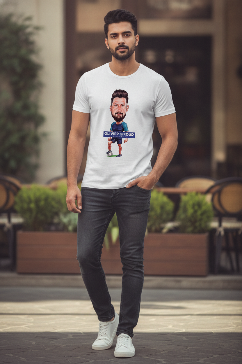 Olivier Giroud - Chelsea and France National Team - Fan TShirt