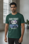 Our Fight Green Tee